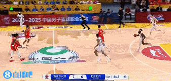 金年会上来就发力！杰曼追身后撤步三分命中+转换高难度挑篮连砍5分！