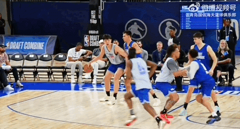 金年会体育从次轮末到乐透边缘，杨瀚森正被每支NBA球队选中？